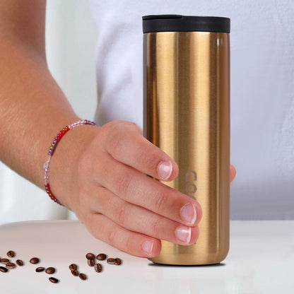 Stainless Steel Leak-Proof Thermos Coffee Mug