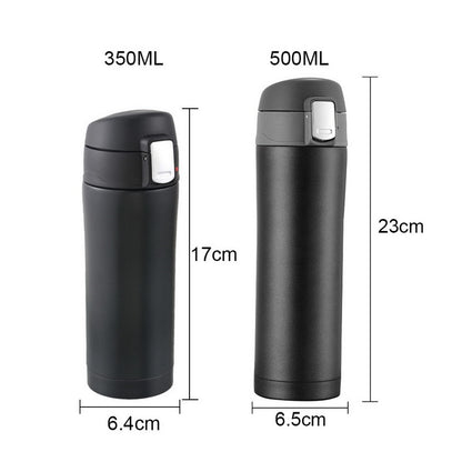 Stainless Steel Double Wall Thermal Bottle Travel Mug