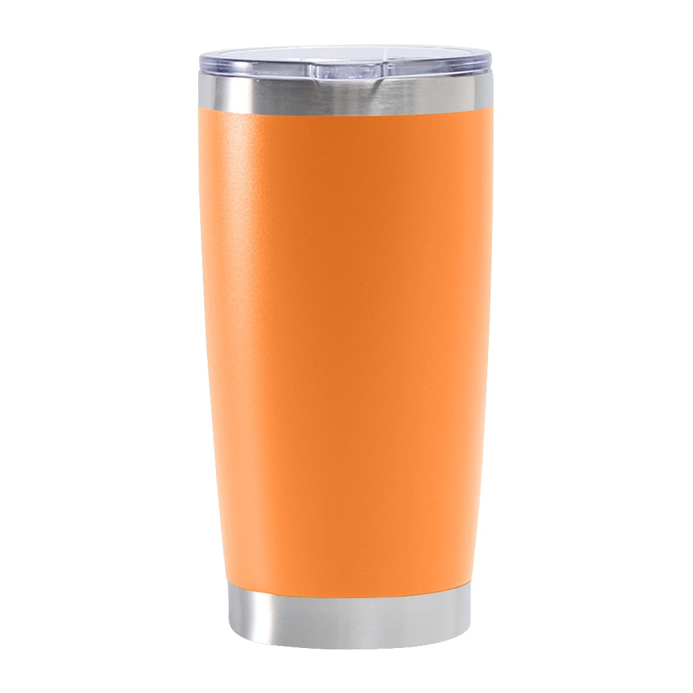 Stainless Steel Thermos Beer Outdoor Portable Car Mug