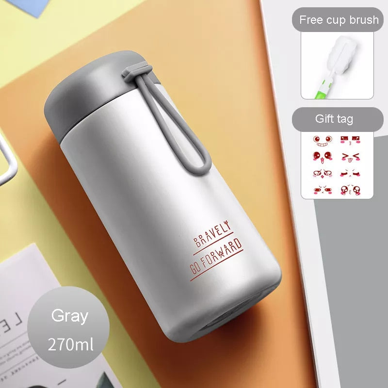 Stainless steel Thermos Bottle Kawaii Travel Mug
