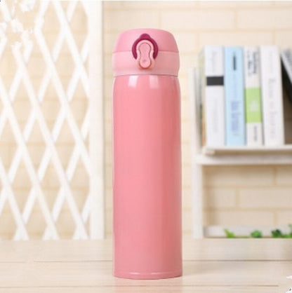 Double Wall Stainless Steel Vacuum Thermos Mug