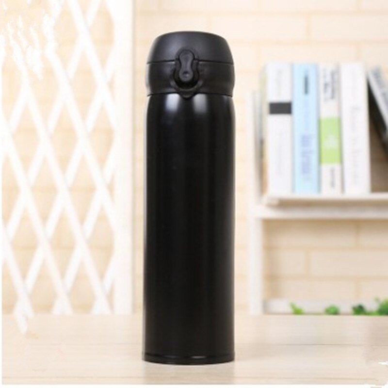 Double Wall Stainless Steel Vacuum Thermos Mug