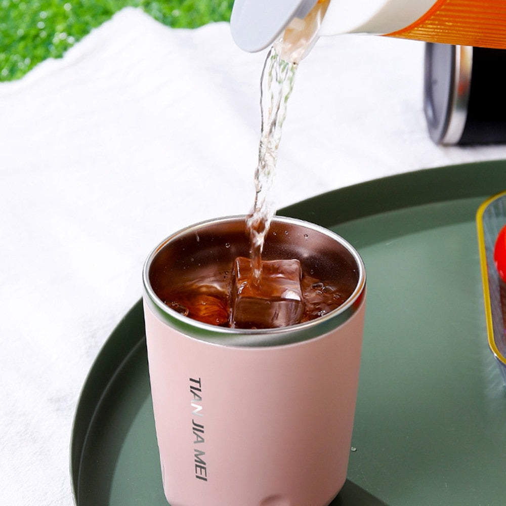 Stainless Steel Coffee Mug Leak-Proof – Dutch Coffee Company